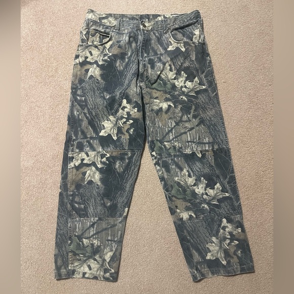 Vintage Wrangler Men's Camouflage Cargo Pants - Picture 1 of 4
